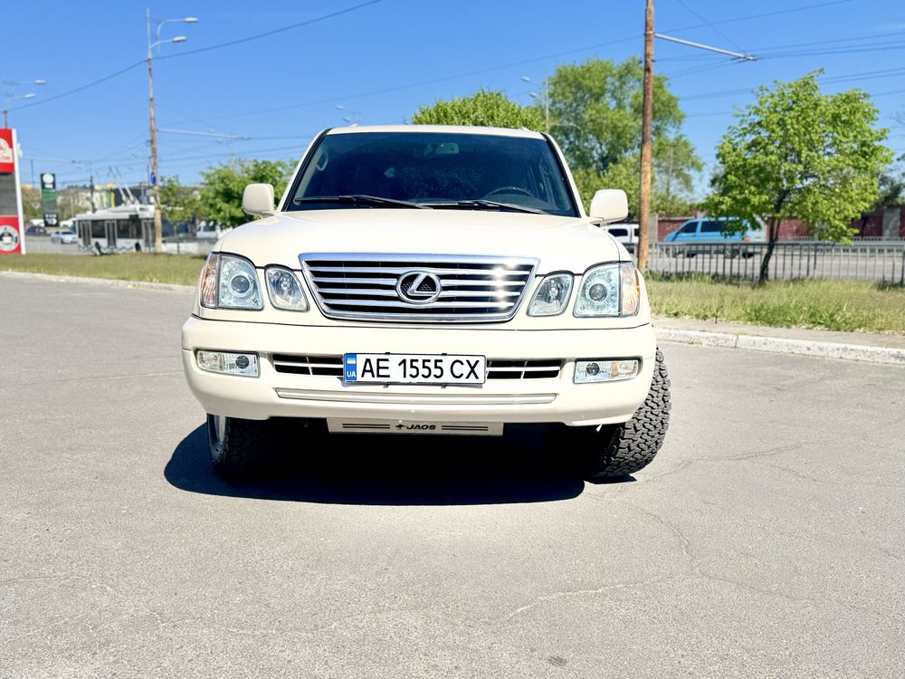 Lexus LX470 ideal