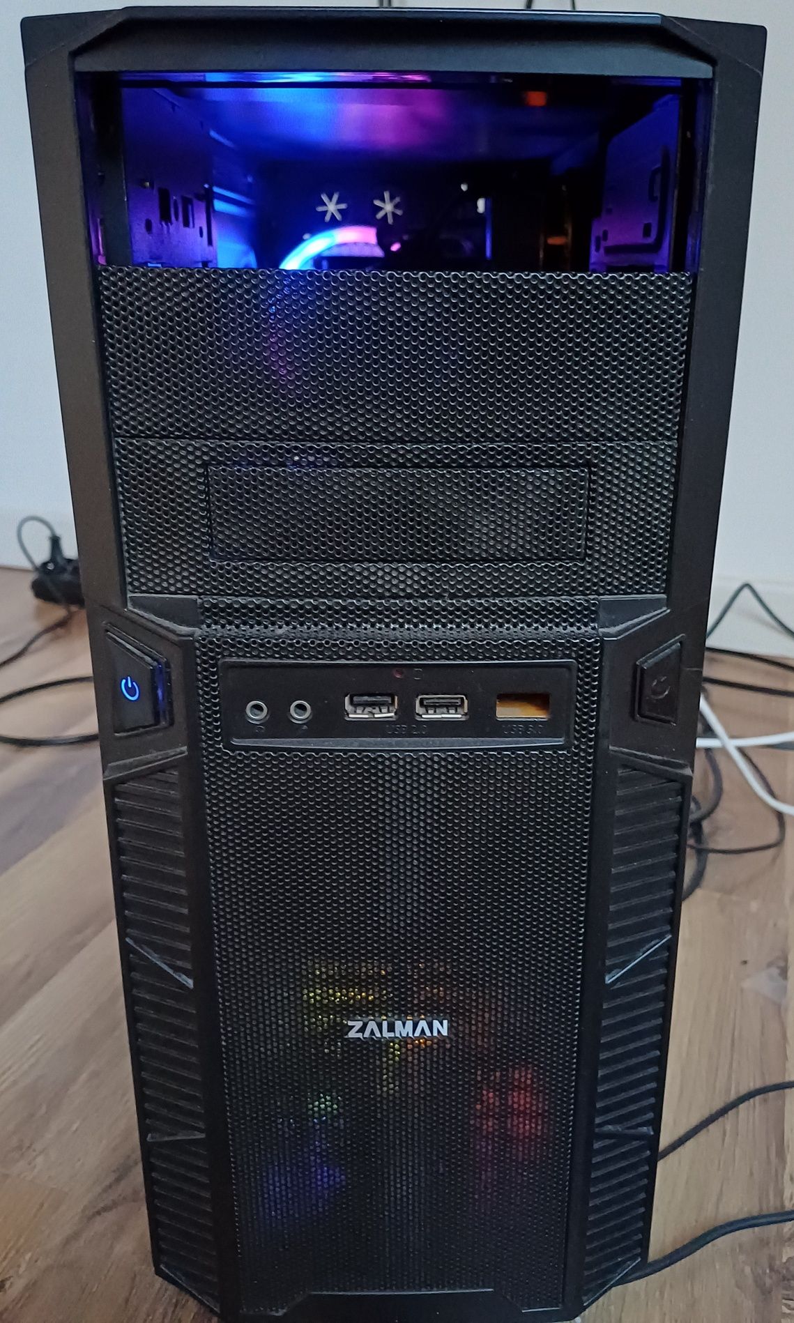 Komputer gamingowy/stacjonarny i7 RX580 16GB RAM