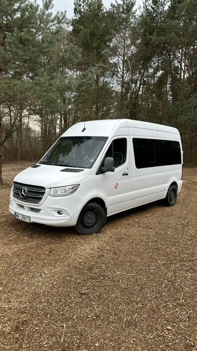 Mercedes-Benz Sprinter 910  Kamper Mercedes sprinter nowy model Kamper 910