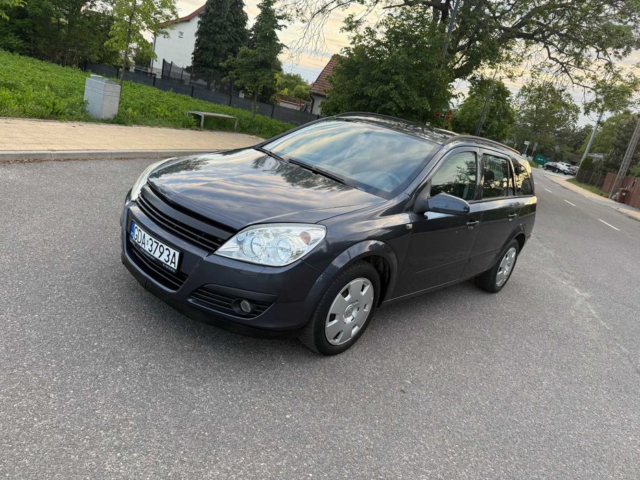 Opel Astra 1.6 benz 105km z Niemiec klima serwis pewna zarejestrowana