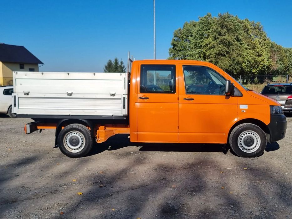 Volkswagen T5 lift Doka Brygadówka  Volkswagen T5 lift Doka Brygadówka