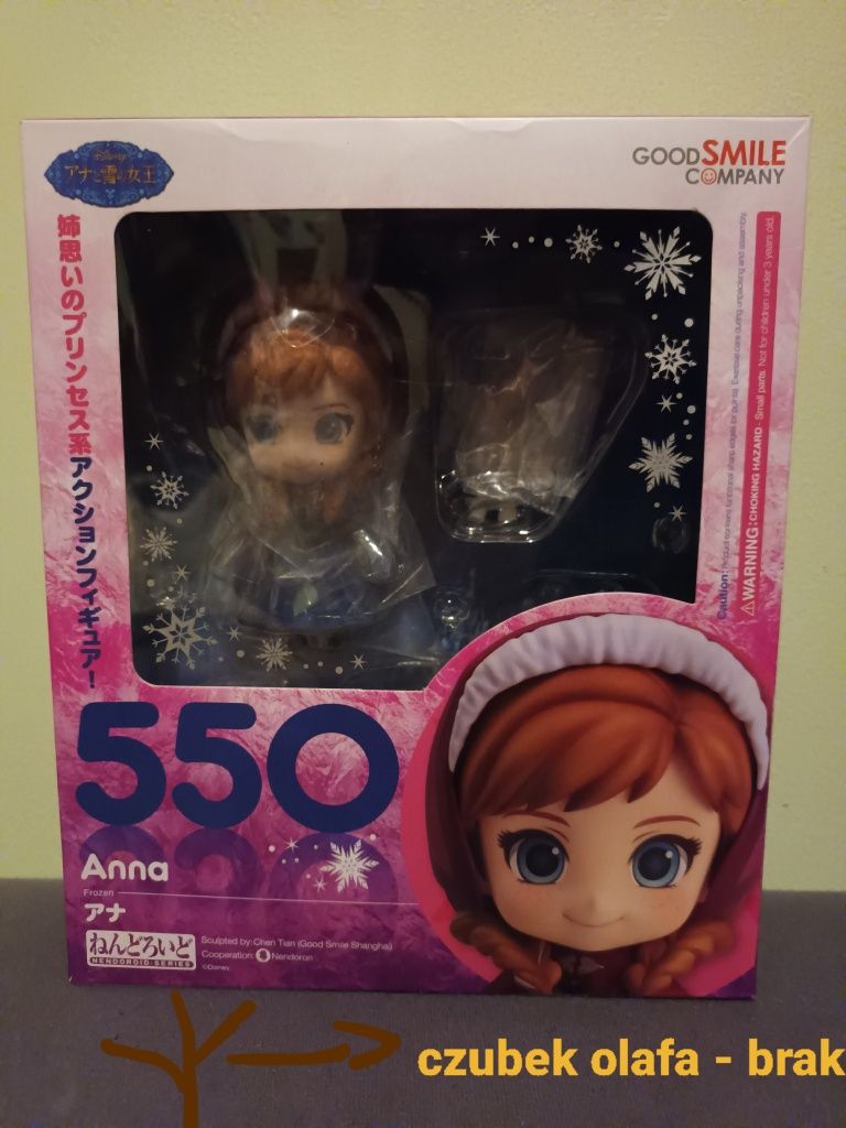 Nendoroid Anna Kraina Lodu