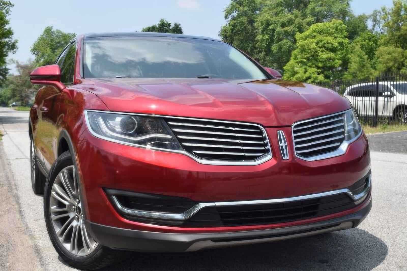 2018    Lincoln     MKX