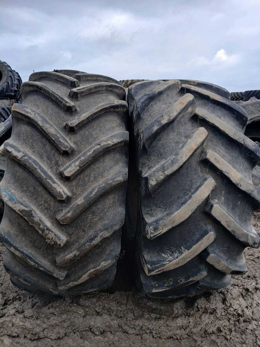 Opony rolnicze 800/65R32 i 30.5LR32 Goodyear kombajn Claas John Deere