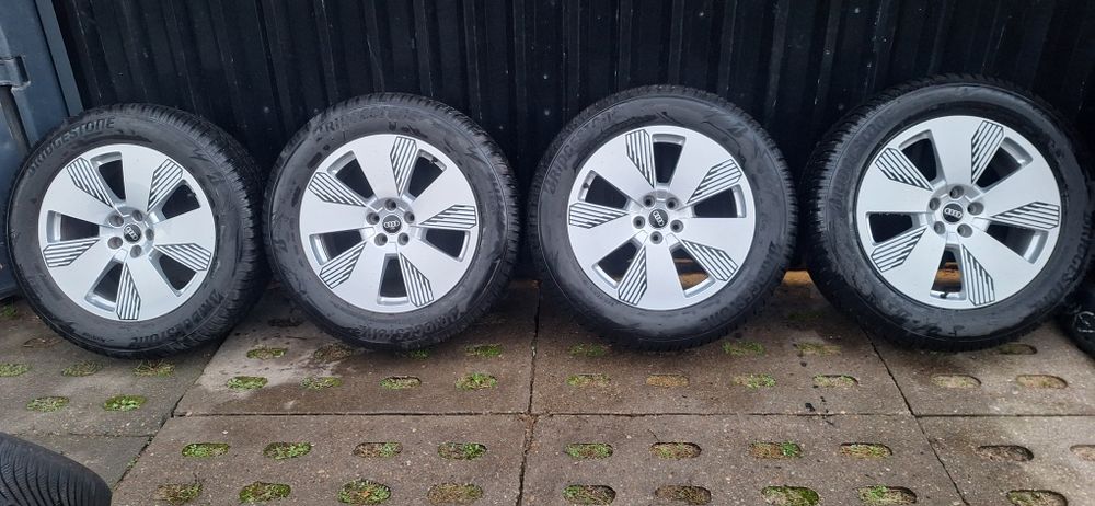 Zimowe koła Audi E Tron Q7