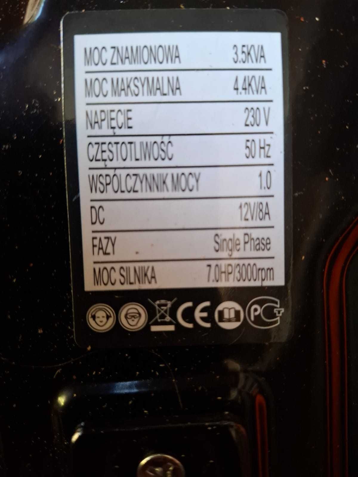 Agregat prądotwórczy KD160 KRAFT & DELE