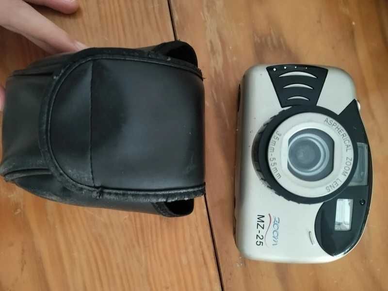 Câmara Automática 35mm com bolsa