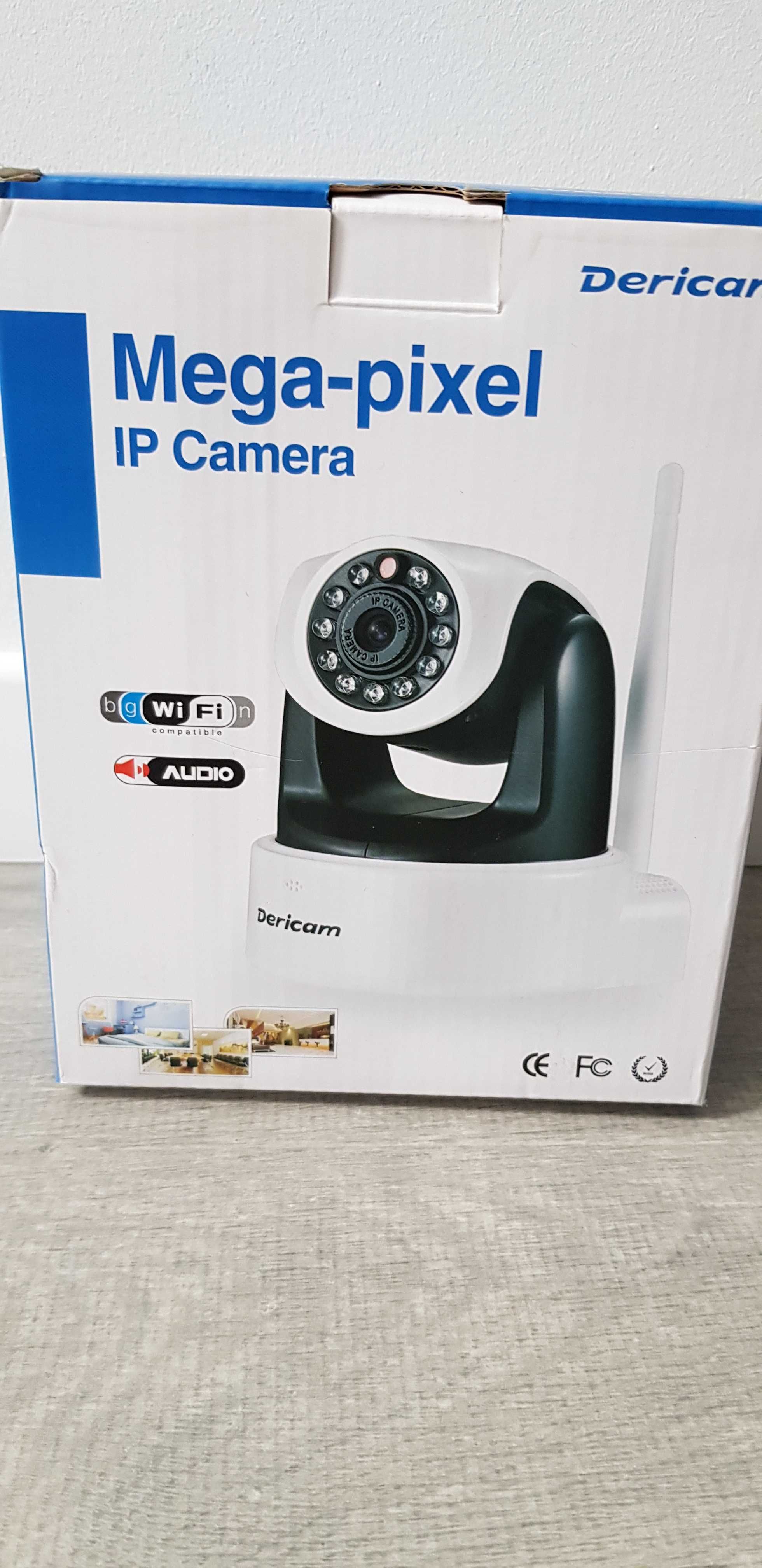 Dericam Mega-pixel IP Camera - Kamera Wi Fi - 2 szt.