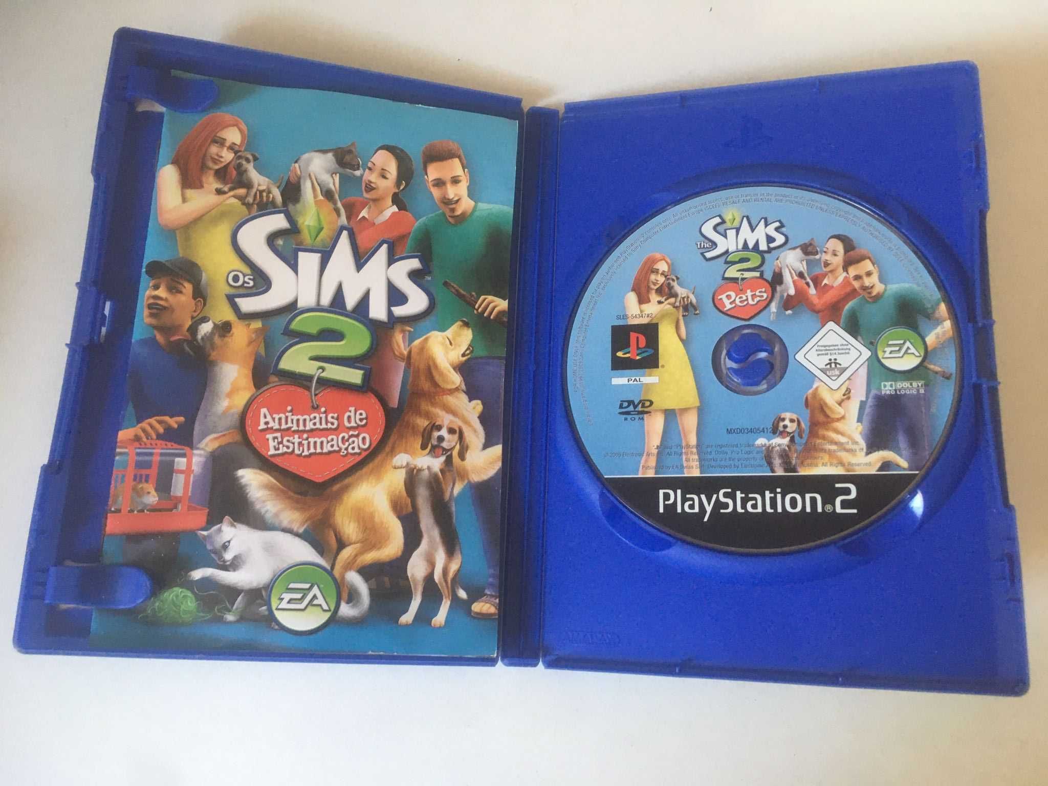 PS2 - Os Sims 2: Animais de Estimação
