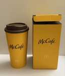 Kubek plastikowy na kawę McDonalds