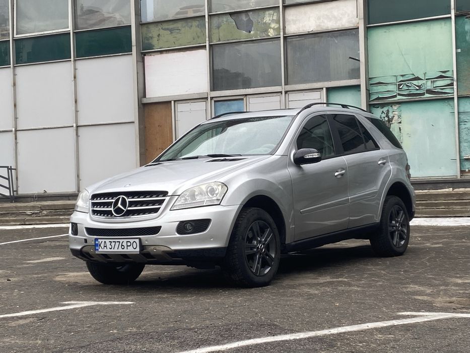 Продам Mercedes Ml320 cdi 2006 року w164 кузов 4matic 7g-tronic дизель