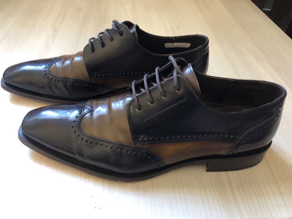 Мужские оригинальные туфли Lloyd Germany 42 27 см