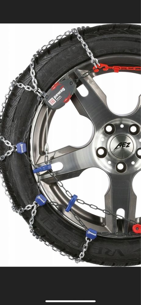Łańcuchy na koła PEWAG SERVO  RS 76