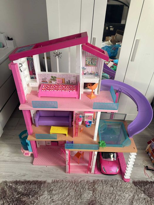 Domek dla lalek Barbie
