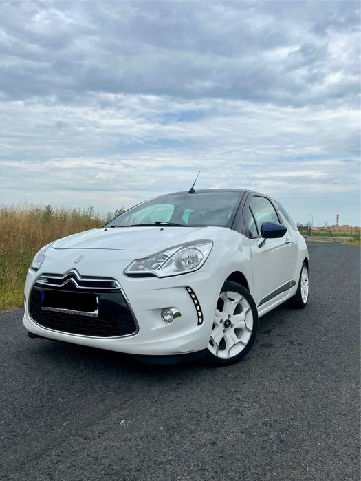 Citroen DS3 cabrio 1,6 thp