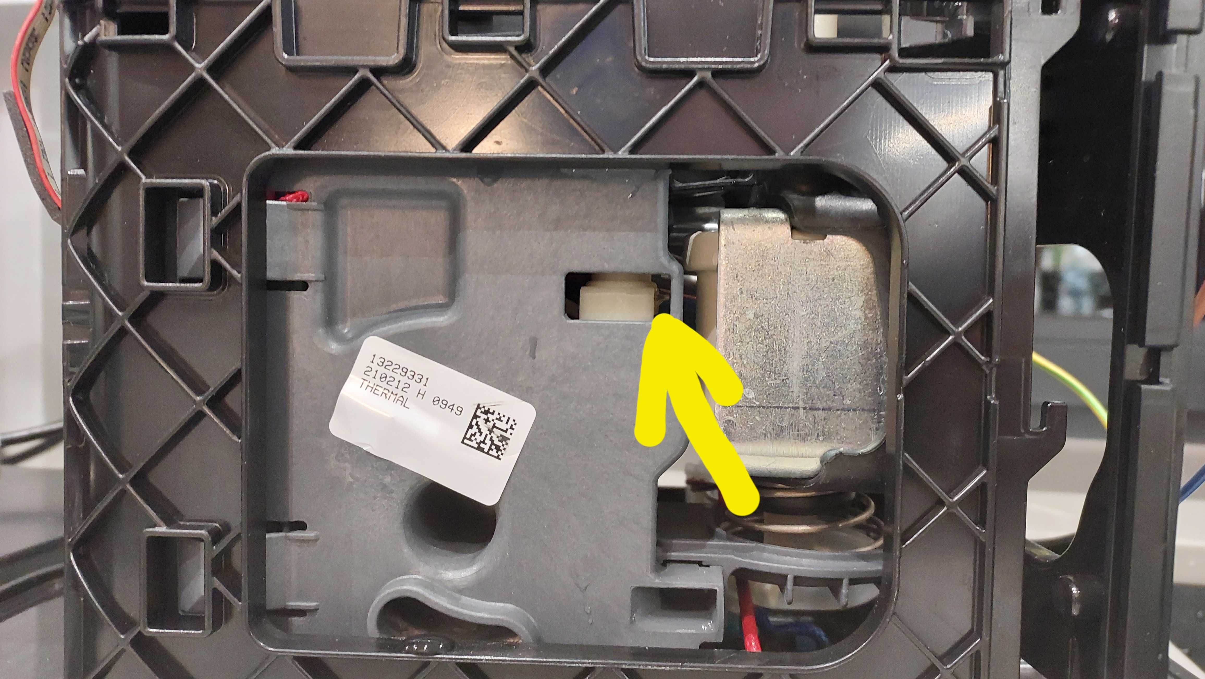 Ekspres Nespresso  DeLonghi EN510.B "prawie sprawny" = Uszkodzony