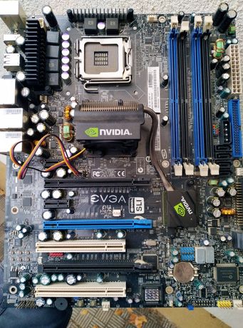 EVGA 122-CK-NF68 (nForce 680i SLI) + MSI P965 Platinum LGA775
