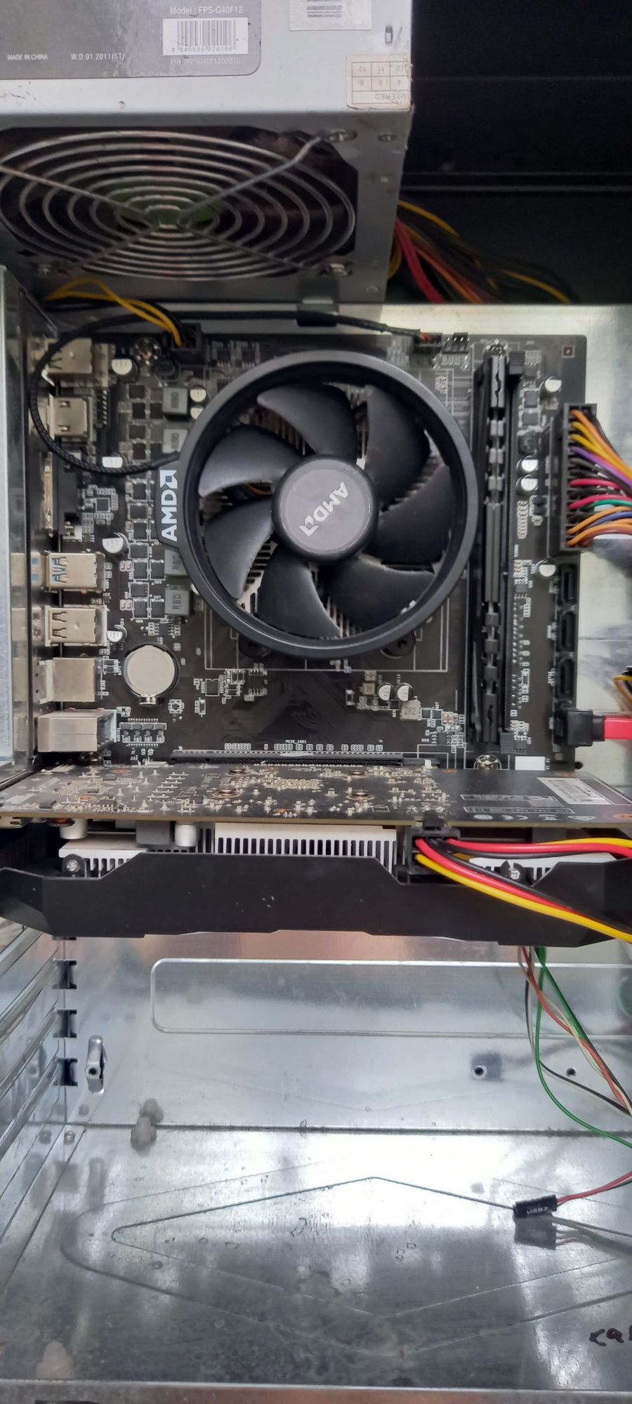 Пк r3 3100,  gtx1050 2gb,  8gb DDR4