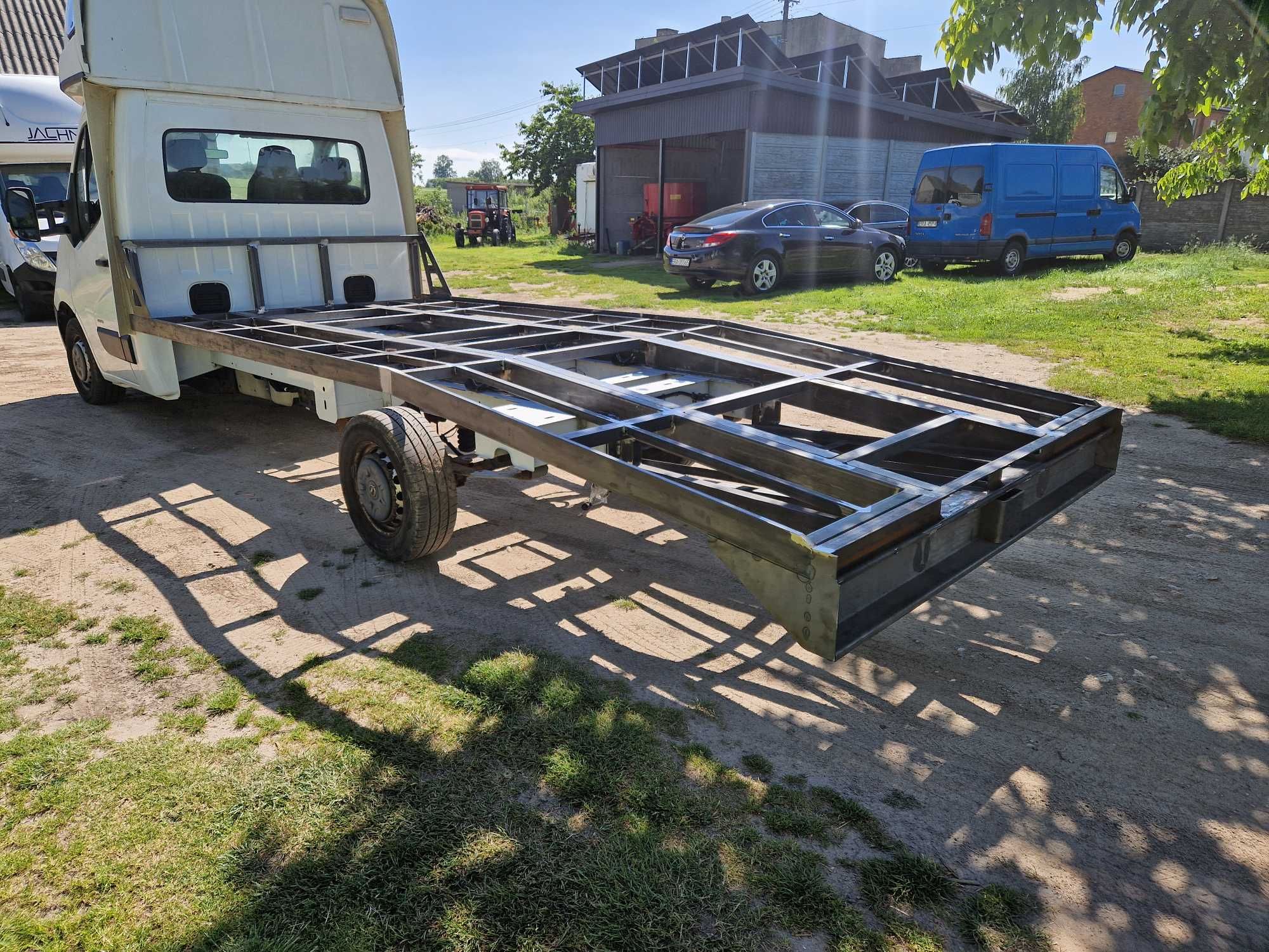 Autolaweta zabudowa Najazd Master Producent