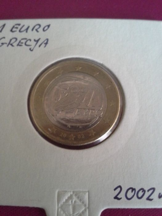 1 Euro 2002 r-Grecja