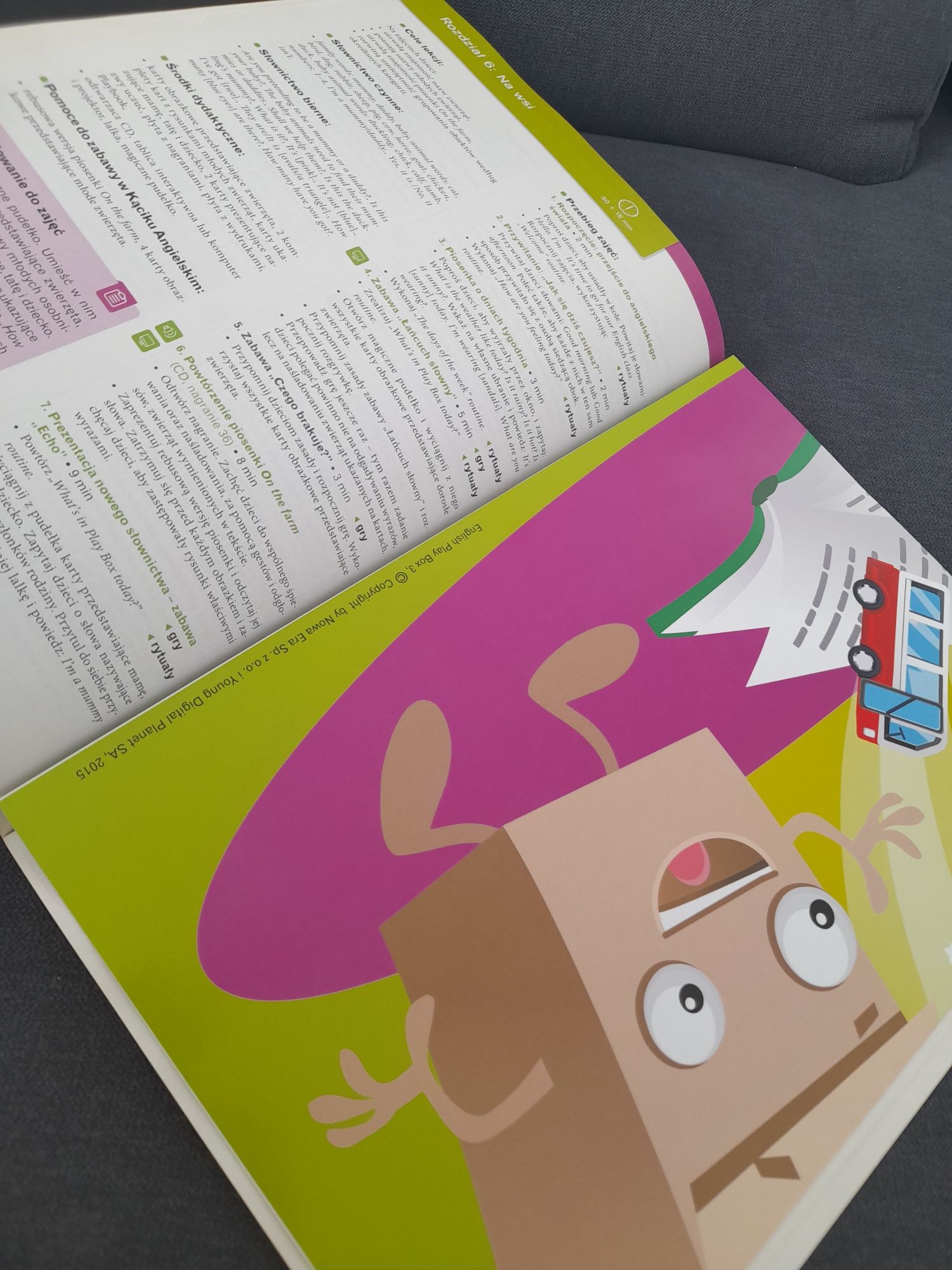 English Play box 3 teachers book