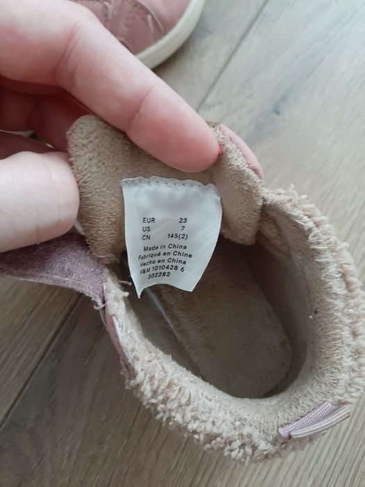 Buciki H&M rozmiar 23