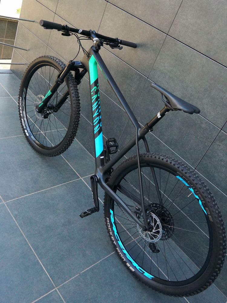 Карбоновий Canyon Exceed CF SL 5.0 (L) Race Face RockShox Sram Level
