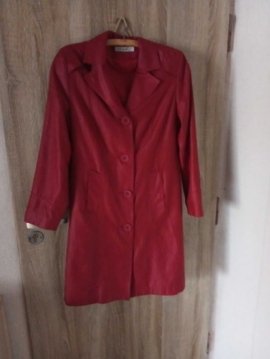 Płaszcz bordo R_40