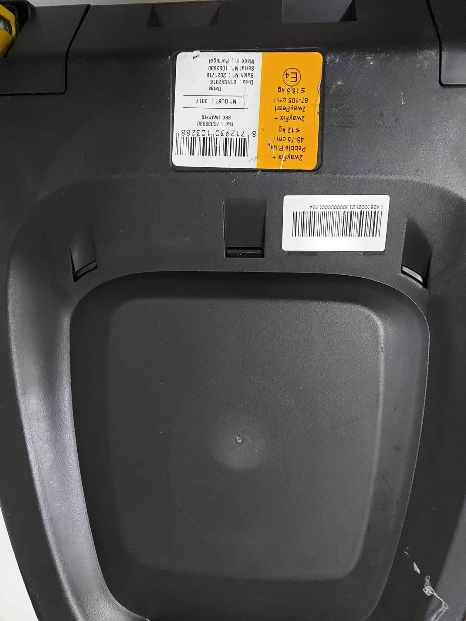 Base Isofix 2WayFix