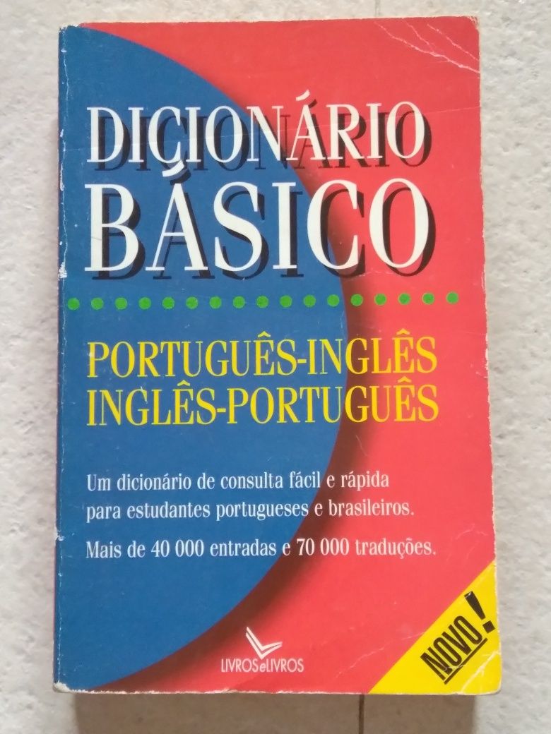 Dicionários e gramática inglês