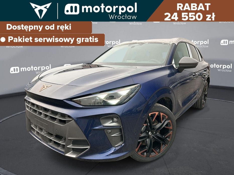 Cupra Terramar 2.0 TSI 204 KM DSG 4Drive