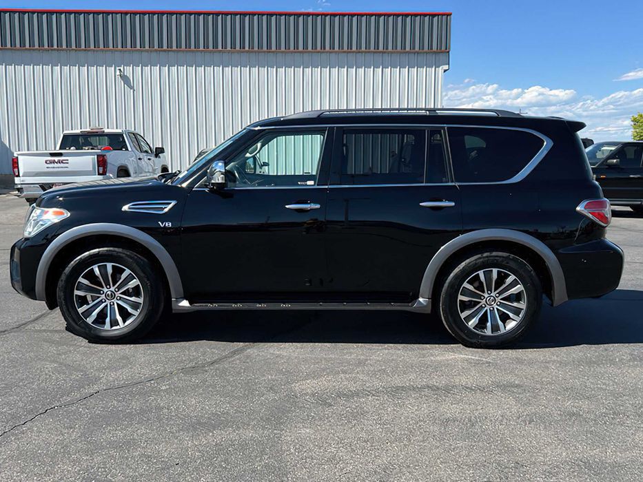 Nissan Armada      2018