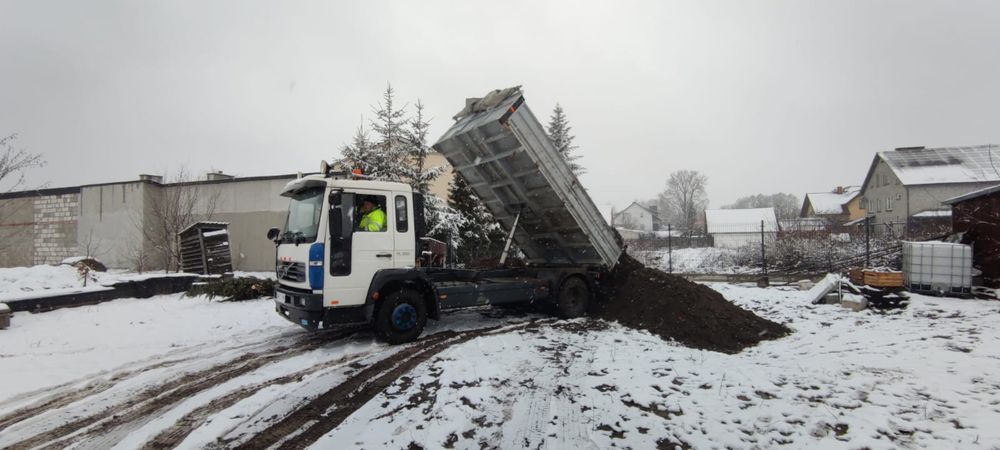 Usługi minikoparką, koparko ładowarką oraz wywrotką