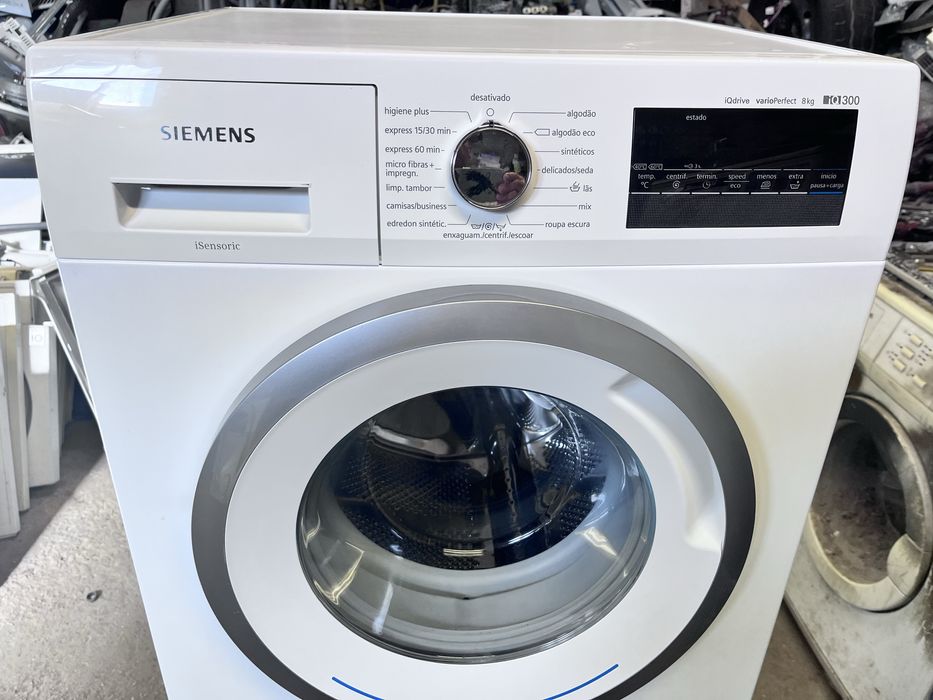 Maquina de lavar roupa Siemens 8kg