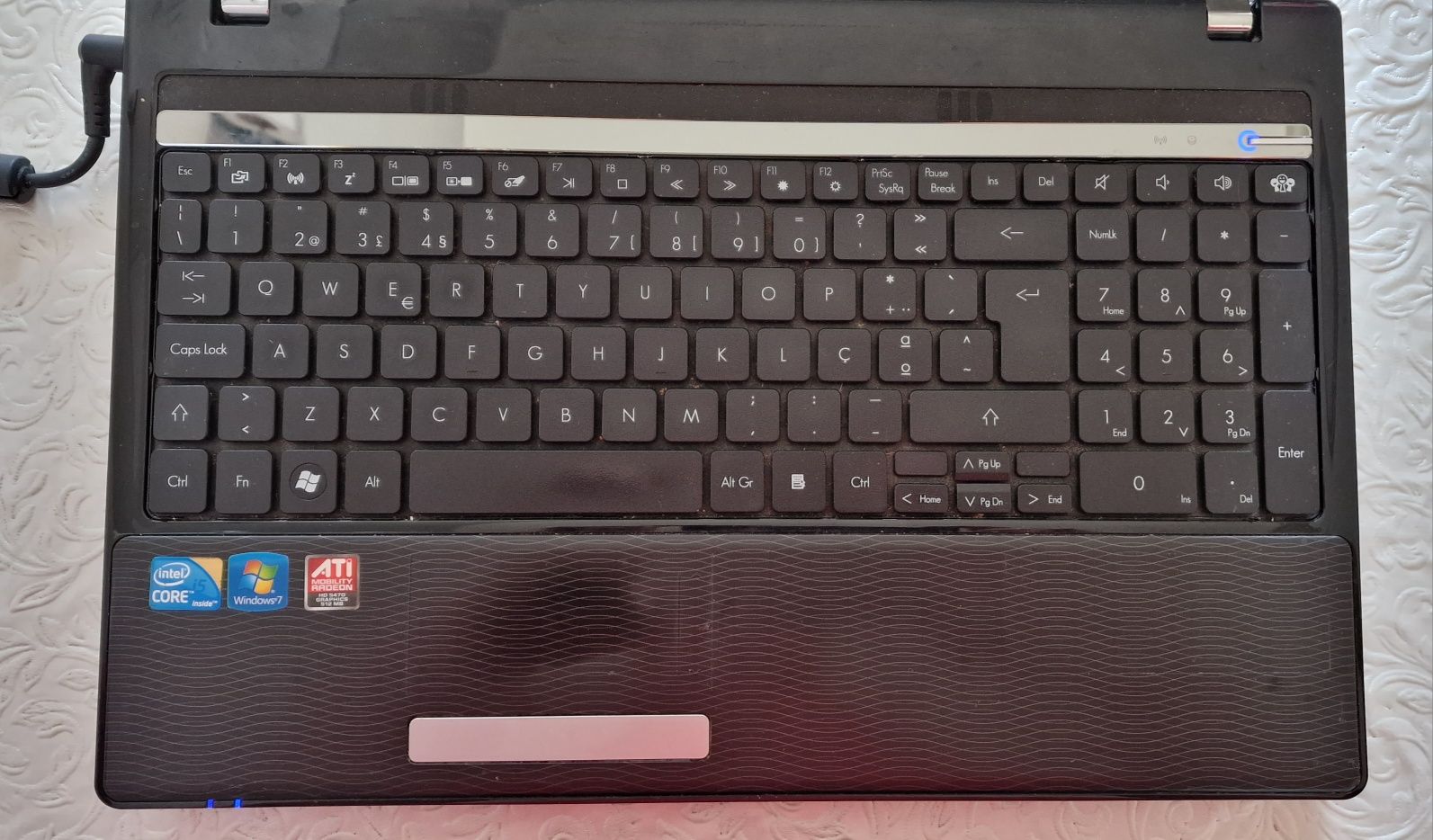 Portatil Packard Bell i5