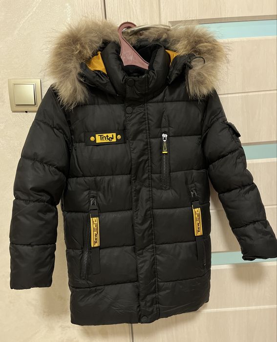 Зимова куртка на хлопчика / курточка