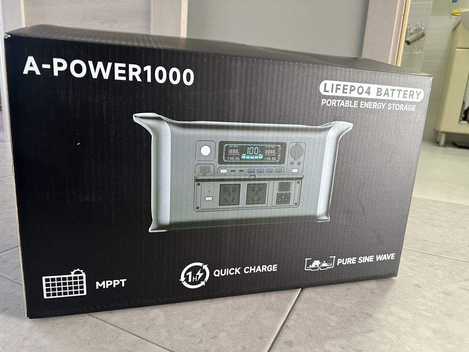 зарядна станція a-power 1000