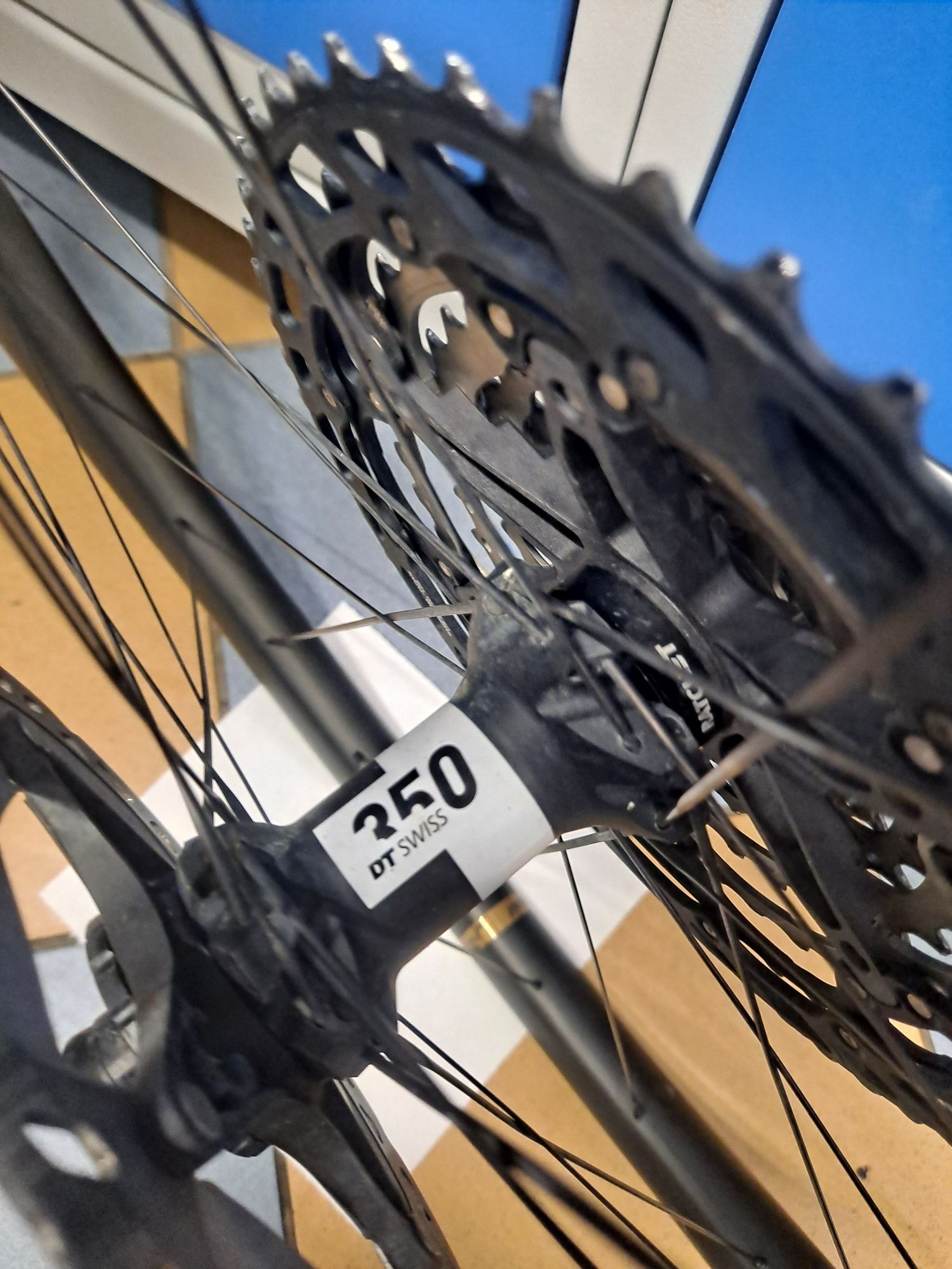 Karbonowe koła MTB Falcon Wheels