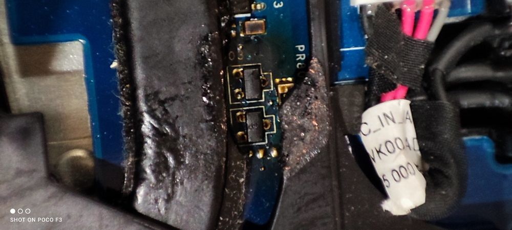 Dell latitude E5570 uszkodzony