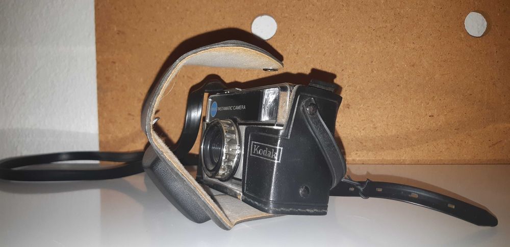 Máquina Fotográfica Vintage Kodak Instamatic 155-X