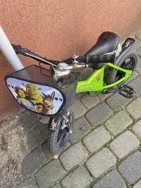 Sprzedam rower dziecięcy zielony - SHREK - 12"