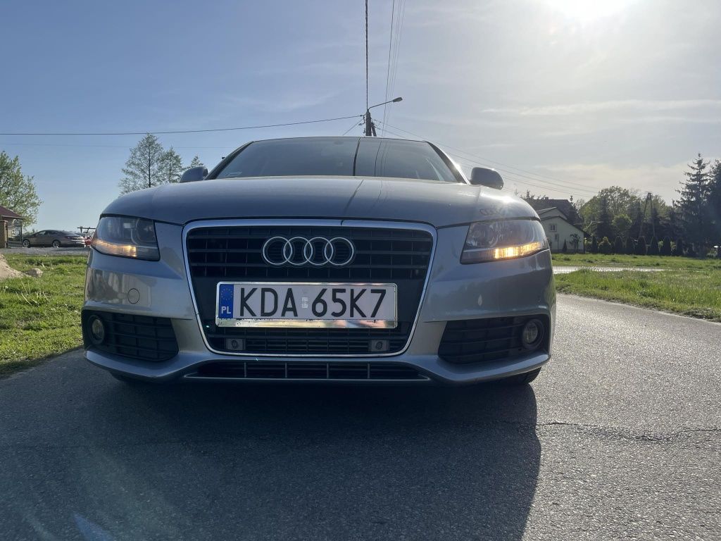 Audi a4b8 2.0tdi