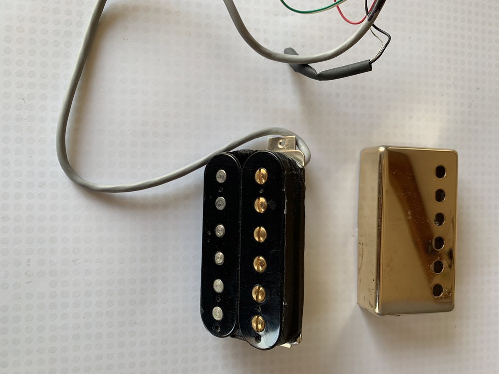 Бриджевый Звукосниматель Gibson 57