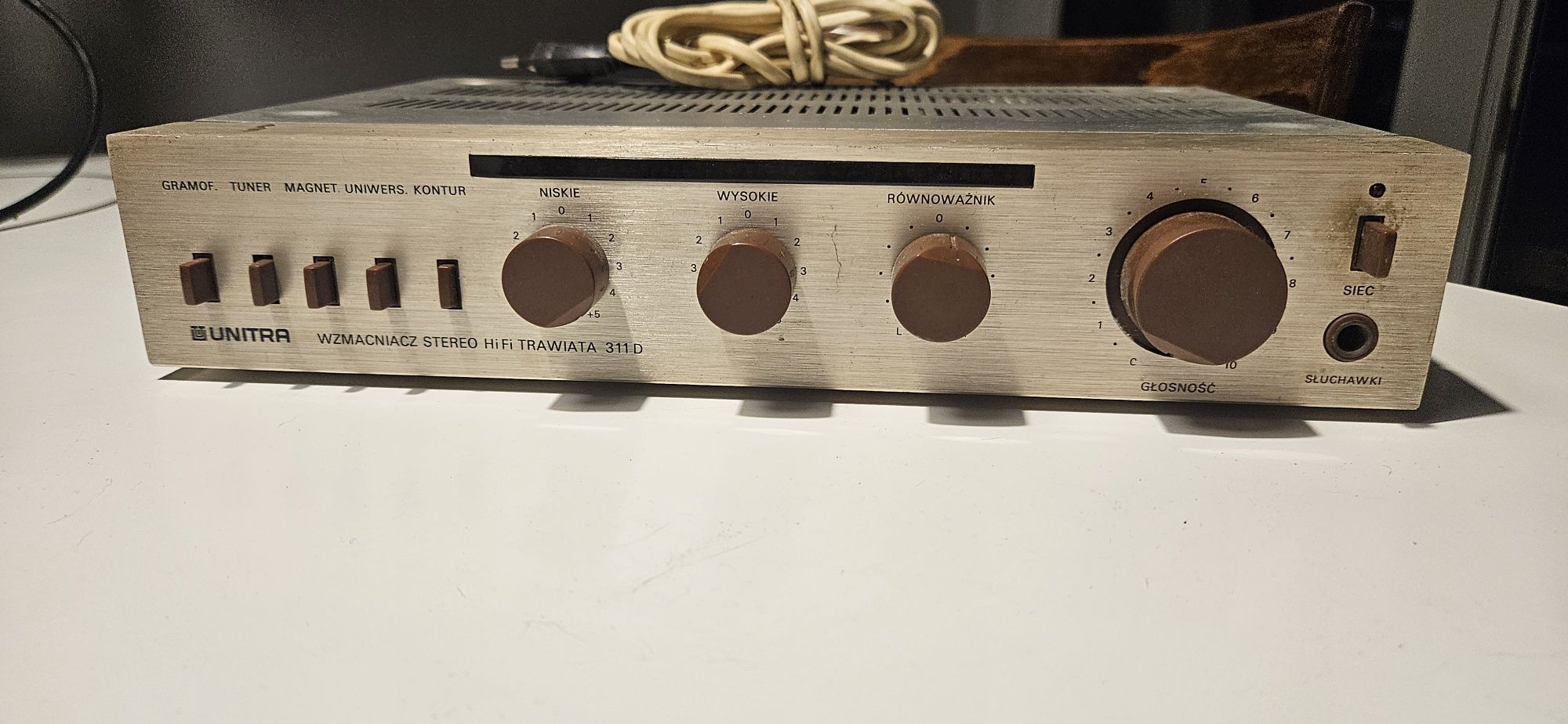 Wzmacniacz audio Unitra WS 311D