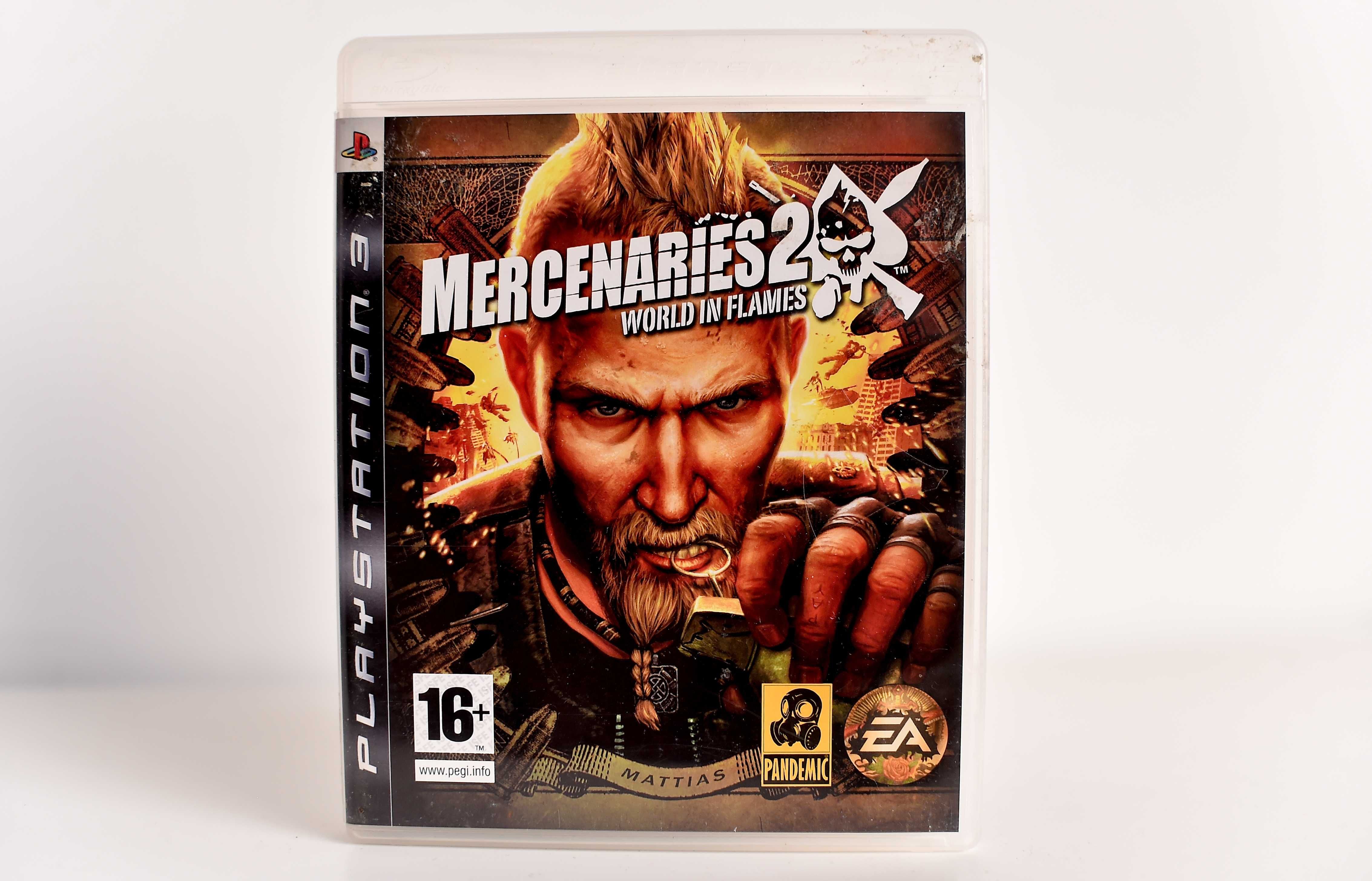 Gra Ps3 # Mercenaries 2 World In Flames