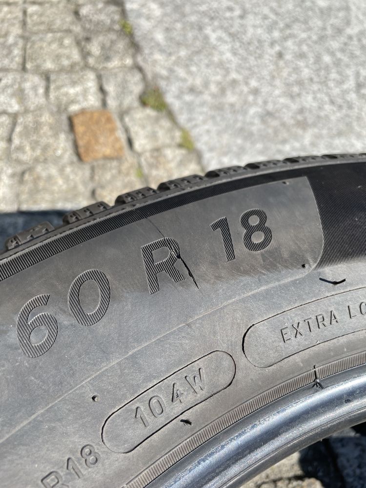 Michelin CrossClimate SUV 225/60/18 4 sztuki