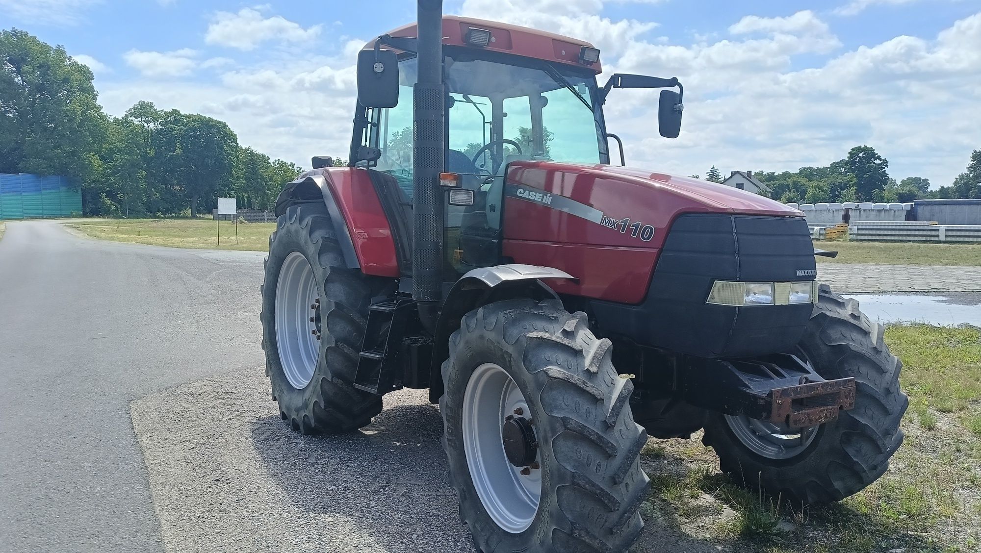 Case MX 110 rok 2002