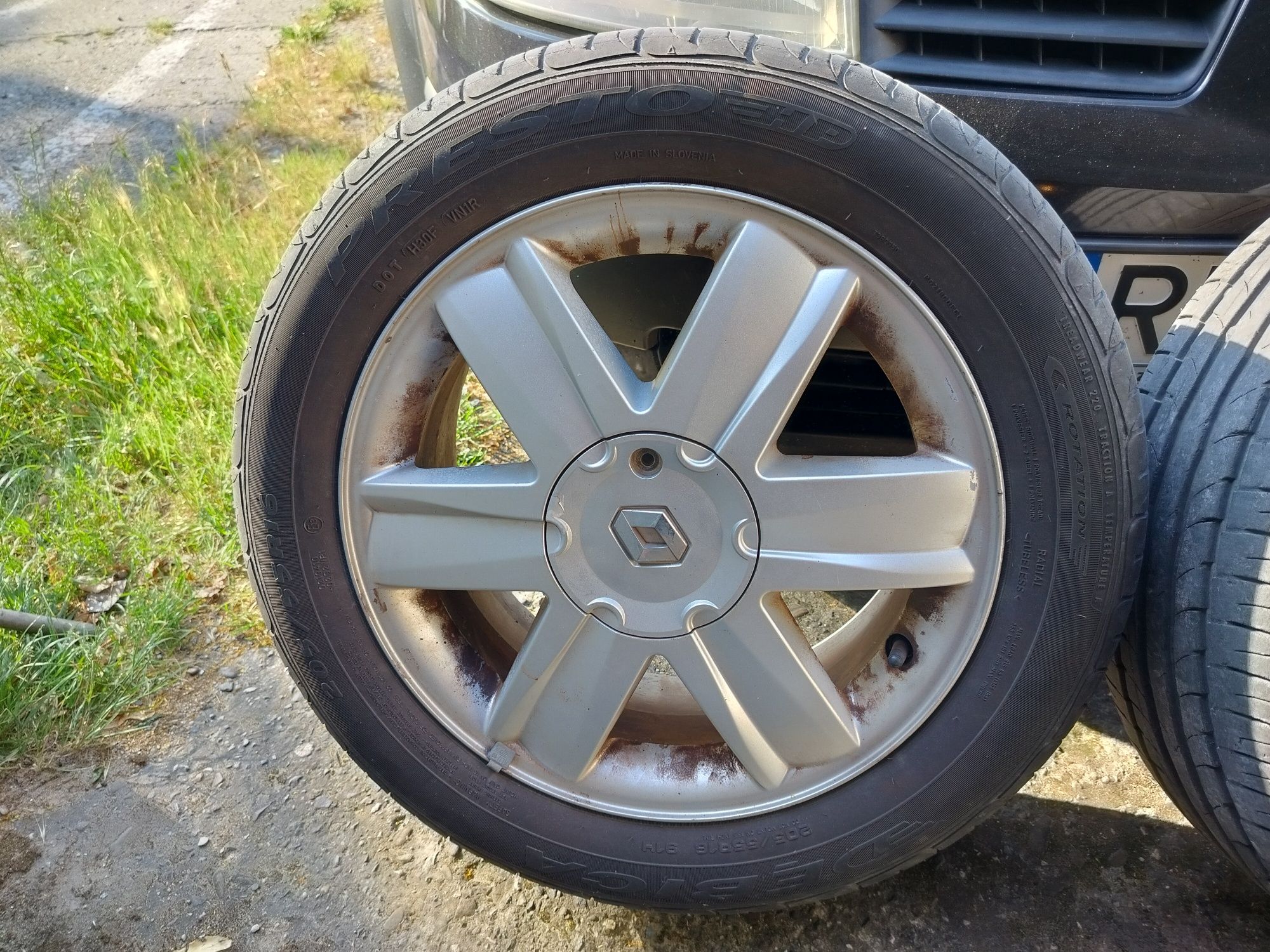 FELGI z oponami letnimi Renault R16 4x100