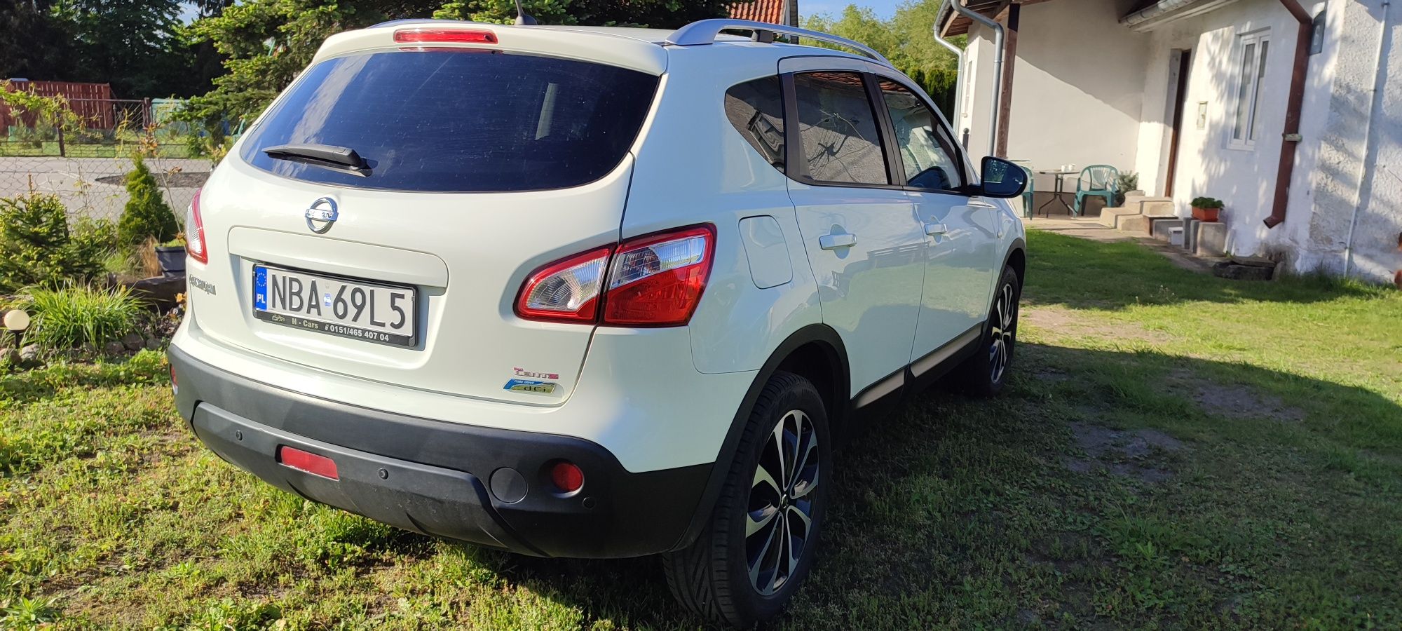 Nissan Qashqai 1,6 DCI Idealny stan