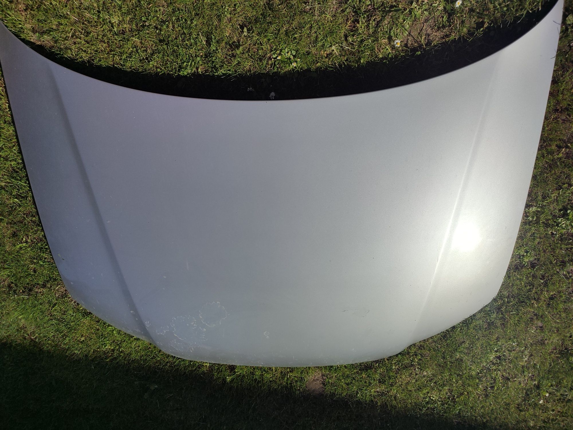 Maska Audi A3 srebrny